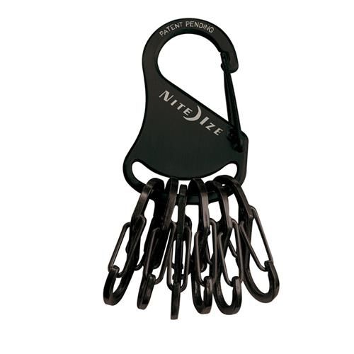 NITE IZE KEYRACK STEEL 1.5-2.0MM (Acessório Imagem e Som) Nite Ize - Porta-chaves - acesso, mosquetões, inoxidable, enganchável