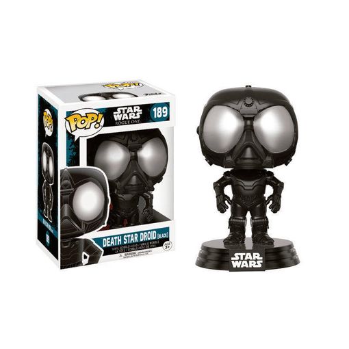 Figura FUNKO Pop Star Wars: Rogue One-Death Star Droid Funko - Bonecos de ação e brinquedo - figura, funko pop, star wars, rogue one, death star droid, pvc