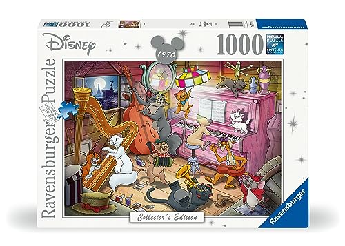 Puzzle RAVENSBURGER 00.013.731 (1000 peças) Ravensburger - Quebra-cabeças - 1000 peças, cartão, disney, 68x48cm