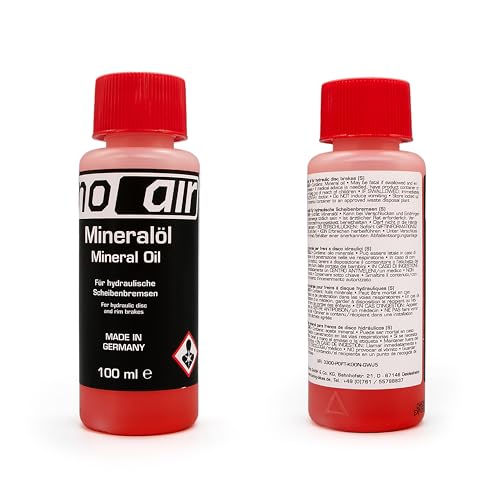 Óleo de Frenos NOAIR Shimano (100ml) (Recondicionado Como Novo) noair - Lubrificantes - 100 ml, shimano, compatível, óleo de frenos
