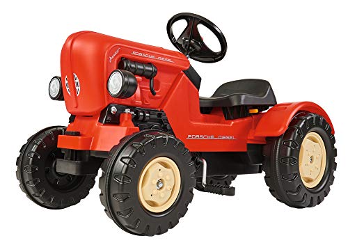 Brinquedo sobre Rodas PORSCH 402002 (3 anos) BIG - Veículos de empurrar e pedalar - 3 anos, preto, vermelho, 110 cm