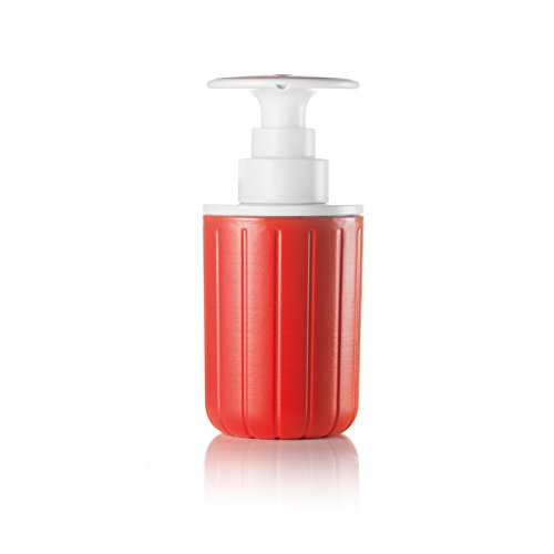 Dispensador de Sabonete FRATELLI GUZZINI 2903.00 55 Guzzini - Dosadores de sabão e loção - cilíndrico, ergonômico, 290 cc, lavável