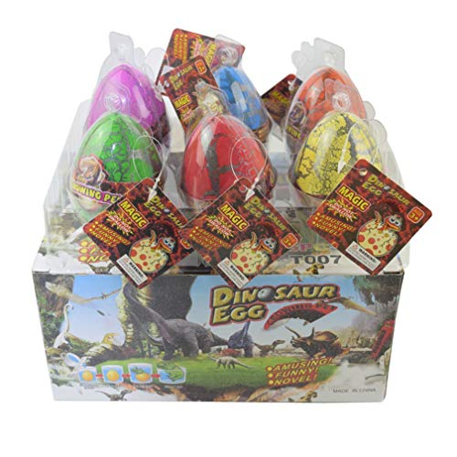 Wenosda Dino Dinosaur Dragon Eggs Hatching Growing Toy Wenosda - Brinquedos - dino, ovos de dragão, hatch, crecer, brinquedo