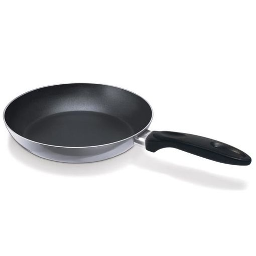 Frigideira BEKA CLASSIC (Alumínio - Preto - 24 cm) Beka - Frigideiras e panelas de fritar - alumínio, preto, 2,4 cm