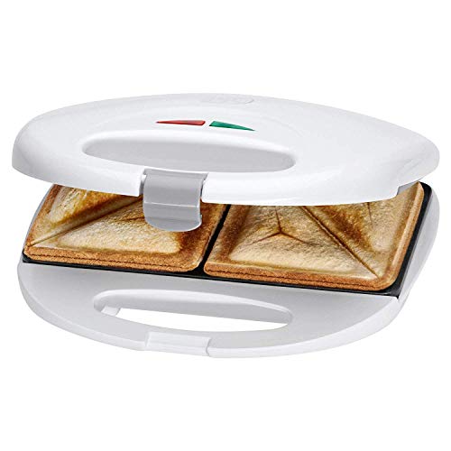 Torradeira CLATRONIC ST 3477 (2 fatias - 750 W) Clatronic - Sanduicheiras - 750 W, 2 fatias, antiaderente, sobreaqueamento