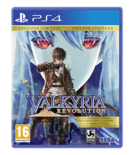 Jogo PS4 Valkyria Revolution (Edição em Espanhol - M) Deep Silver - Software de computador - ps4, banda sonora, edição especial