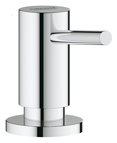 Dispensador de Sabonetes GROHE 40535000 (Aço Inoxidável) Grohe - Dosadores de sabão e loção - aço inoxidável, sabonetes