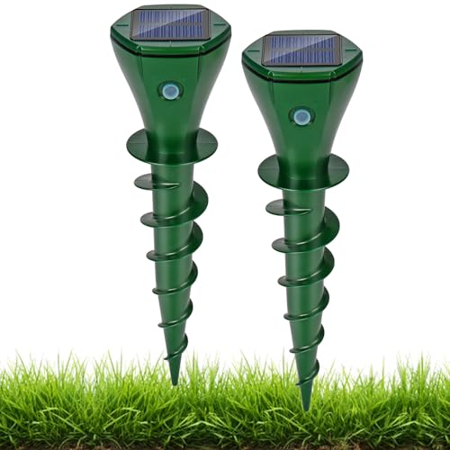 Repelentes para Roedores GLOVIOS Solar Ultrassónico Glovios - Controle de pragas - solar, ultrassónico, repelente, roedores