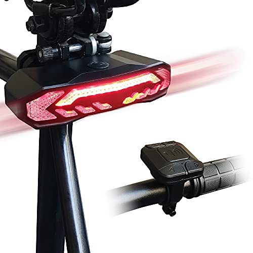 Luz Traseira Inteligente com Comando Remoto EBUYFIRE - Campainhas e buzinas de bicicleta - inteligente, comando remoto, higiene pessoal