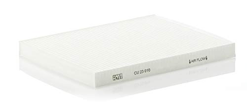 Filtro de Ar Condicionado MANN FILTER CU23010 MANN FILTER - Aquecimento, ventilação e ar condicionado - branco, alumínio