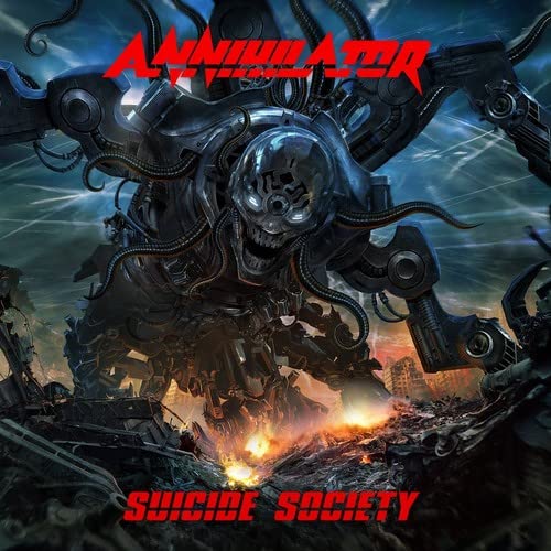 CD Annihilator - Suicide Society (2LP) WARNER BROS - Cds de música - cd, annihilator, suicide society, 2LP