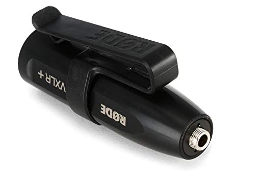 Adaptador de gênero RODE VXLR+ (XLR - Jack 6.3mm) Rode Microphones - Downloads de música digital - xlr, jack 6.3mm, rodé vxlr+