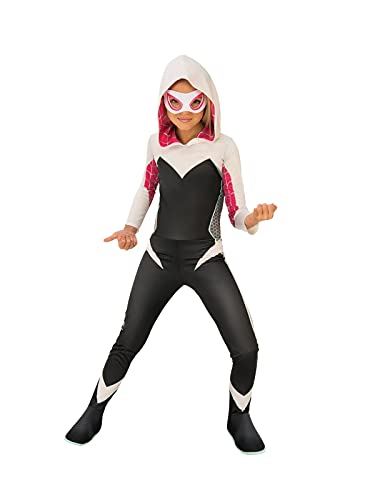 Fato de Menina RUBIES Classic Spider-Gwen (Tam: 5 a 6 Anos) Rubies - Brincadeira de faz de conta - fato, menina, rubies, classic, spider-gwen, tam