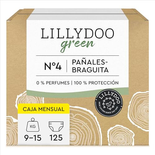 Lillydoos Green Eco-Friendly Cloth Nappies Size 4 LILLYDOO - Fraldas - ecológico, nappas, tamanho 4