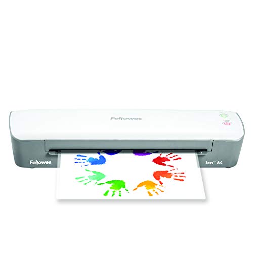 Máquina de Plastificar FELLOWES Ion A4 (A4 - Velocidade: 150 mm/min) Fellowes - Plastificadoras - 150 mm/min, a4, botões, apagado automático