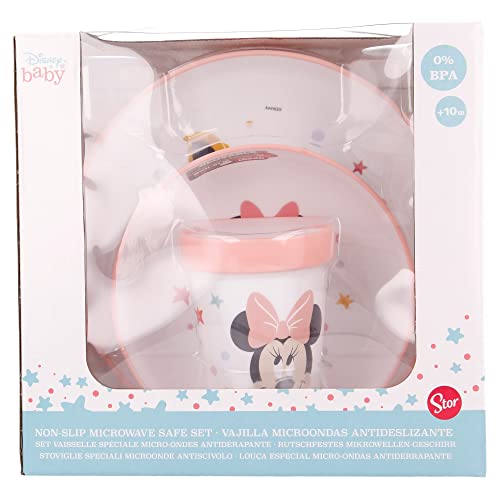 Conjunto de Cozinha MINNIE MOUSE MIN65984-45-U Laranja (Plástico) Stor - Cozinha & sala de jantar - cozinha, minnie mouse, laranja, plástico