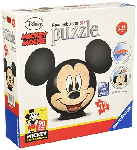 Puzzle RAVENSBURGER 3D (6 anos - 72 unidades) Ravensburger - Quebra-cabeças de encaixar - puzzle 3d, 6 anos, 72 unidades, animal