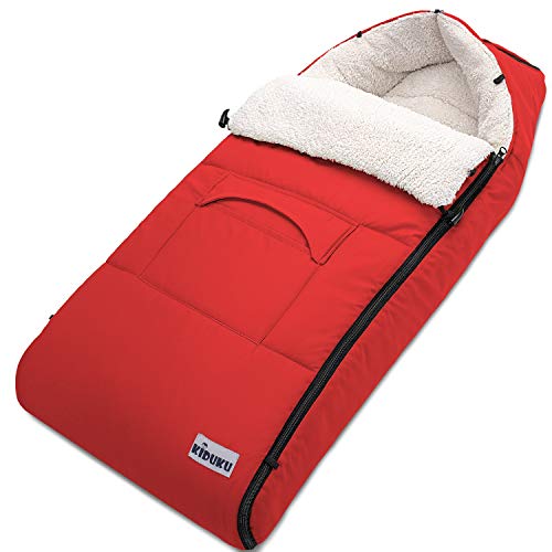 Saco de Neve para Carrinho KIDUKU (Recondicionado Como Novo) DWD-Company - Móveis para bebês e crianças pequenas - saco, neve, carrinho, kidaku