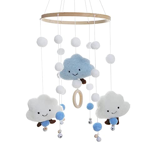 Móbile para Berço LIONELO Sky Cloud com Boneco TVAIVTN - Móveis para bebês e crianças pequenas - mobile, berço, boneco