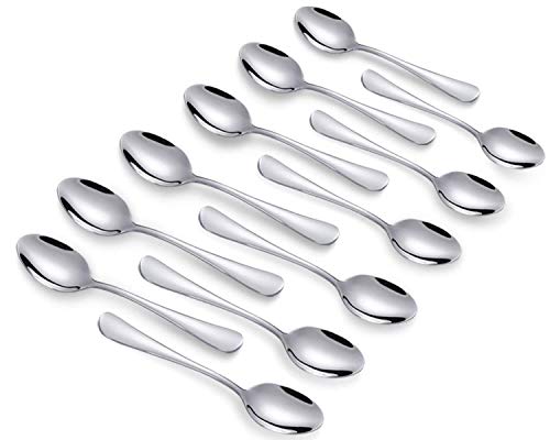 Conjunto de 12 Talheres para Café Q&A (Material: Aço Inoxidável) TN - Talheres - aço inoxidável, 12 talheres, conjunto