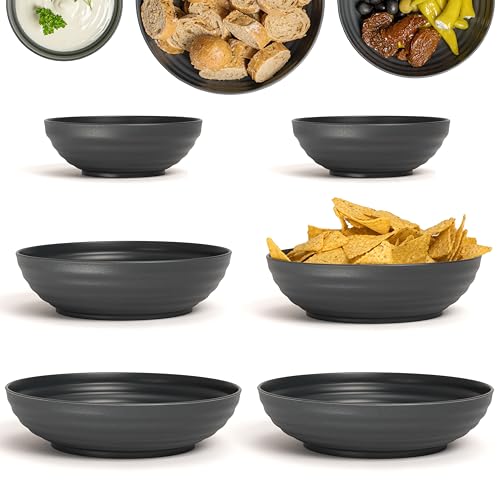 Conjunto de Pratos para Saladas HAUSFELDER 6 Unidades Hausfelder - Utensílios de mesa - conjunto, pratos, saladas, hausfelder, 6 unidades