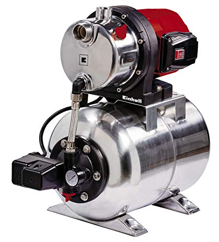 Bomba de Água EINHELL GC-WW 1250 NN (1200 W) Einhell - Bombas de irrigação, reforço e sistemas de aspersão - 1200 W, 5000 l/h, 20 l, vermelho