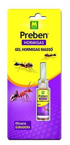 Insecticida Anti Hormigas MASSÓ Preben Gel (25 g) MASSO - Pesticidas - anti-hormigas, gel, 25 g