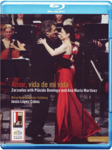 Blu-Ray Amor, Vida De Mi Vida (Edição em Espanhol) EuroArts - Dvds de filmes e programas de televisão - blu-ray, espanhol, edição