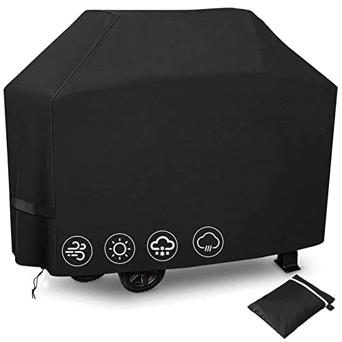Cobertura para Churrasqueira Outsunny | 147 x 61 x 117 cm - Preto Hoteck - Capas para churrasqueira externa - cobertura, churrasqueira, outsunny, 147x61x117cm, preto
