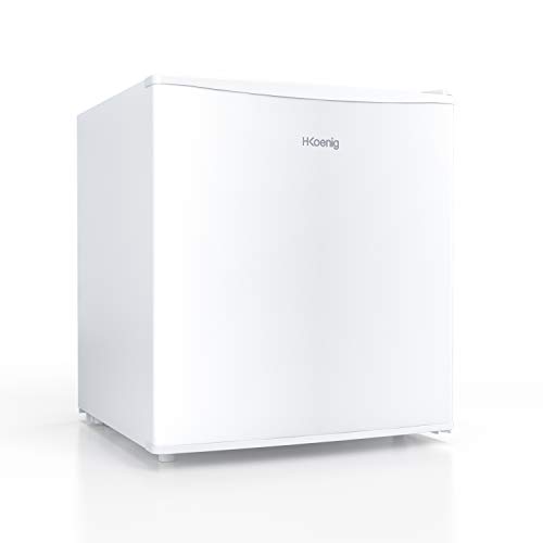 Frigorífico Vertical H.KOENIG FGX480 (Estático - 51.5 cm - 46 L - Blanco) H.Koenig - Geladeiras - 46 L, 51.5 cm, temperatura ajustável, 90 W
