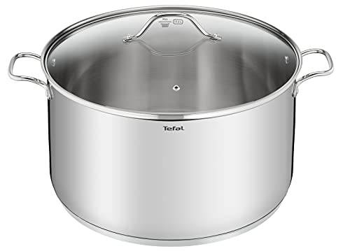 Panela com Tampa TEFAL Ingenio Xl (17.5 L - Aço Inoxidável) Tefal - Panelas de molho - 17.5 L, aço inoxidável, com tampa