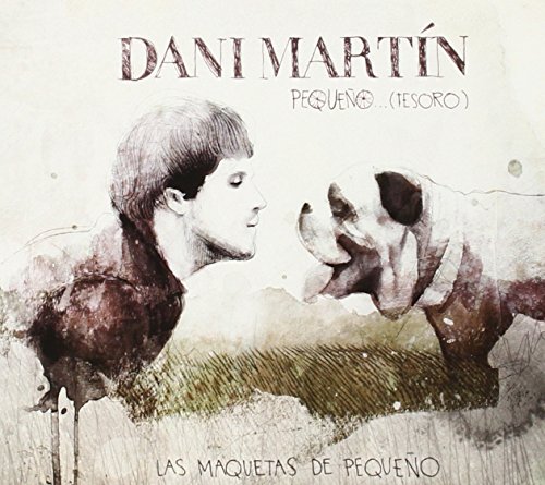 CD Dani Martin - Pequeño (Tesoro) Las Maquetas De Pequeño (1 CDs) Sony - Música e gravações de som - cd, dani martin, pequeno, tesoro, maquetas