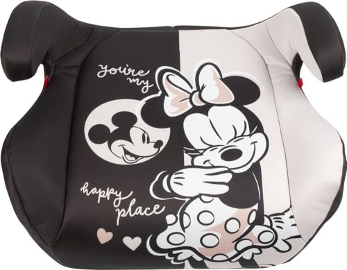 Cadeira Auto DISNEY Minnie (Grupo 1/2/3 - Rosa) Global Trading - Cadeirinhas para bebês e crianças pequenas - isofix, poliéster hipoalergénico, desenfundável, lavável à mão