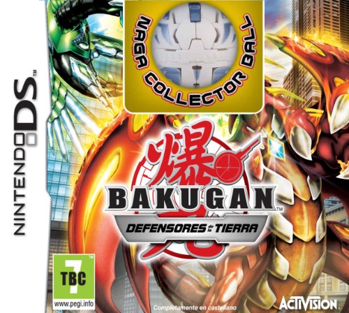 Jogo Eletrónico PORTO Bakugan 2 Defensores de la Tierra (Nintendo DS) ACTIVISION - Software de jogos de vídeo - nintendo ds, defensores da terra, jogo eletrónico