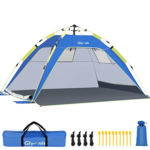 Tenda de Campismo GYMNIS Instantâneo com Parede Laterais Glymnis - Barracas - instantâneo, parede laterais, barra de apoio, abertura rápida, cortina de malla