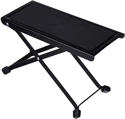 Banco de Guitarra CECOTEC BSX 536500 (Preto) BSX - Bancos e banquetas de música - metal, preto