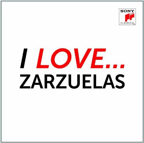 CD I Love Zarzuelas - I Love Zarzuelas (1 CDs) I Love Zarzuela - Varios - Cds de música - cd, zarzuela, música clássica