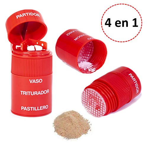 Annote Triturador de pastilhas (Recondicionado Como Novo) Annote - Cuidados de saúde - triturador, recondicionado