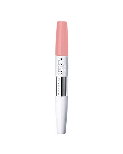 Batom MAYBELLINE Superstay 24H Color 620 + Estuche MAYBELLINE - Maquiagem labial - longa duração, cor vibrante, resistente 24h, fixação