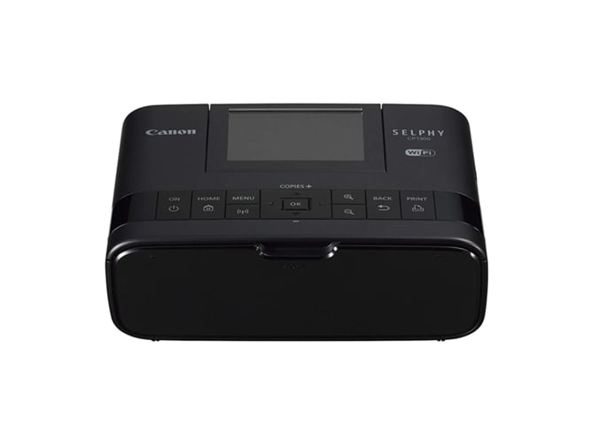 Impressora Portátil CANON Selphy CP1300 Preto Canon - Consumíveis de impressora - portátil, canon selphy cp1300, preto