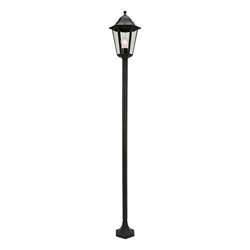 Luz Exterior RANEX 5000.035 Outdoor floor lighting E27 Preto 10.009.14 SMARTWARES - Iluminação de caminho na paisagem - e27, 60 W, preto, alumínio
