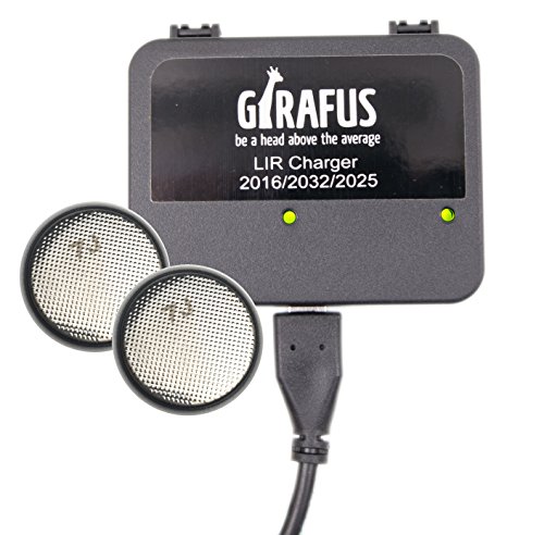 Carregador de Bateria Girafus 1 x 3,7 V (Recondicionado Como Novo) Girafus Technologies - Sapatos - 3,7 V, usb, Li-Ion, 1 pilha