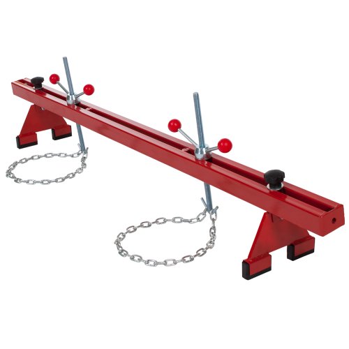 Suporte para Motor com Travessa TECTAKE TecTake - Peças de automóveis - suporte, motor, travessa, 500 kg, proteções em borracha