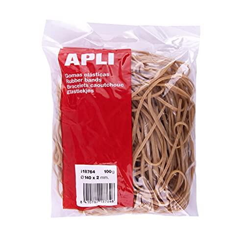 Apli Elásticos Amarelos 14 X 140 Mm 2 Unidades APLI - Elásticos - elásticos, amarelo, 14 x 140 mm