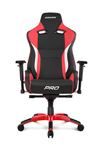 Cadeira Gaming AKRACING Master Pro Preto e Vermelho AKRACING - Computadores - gaming, confortável, estabilidade, ergonômico