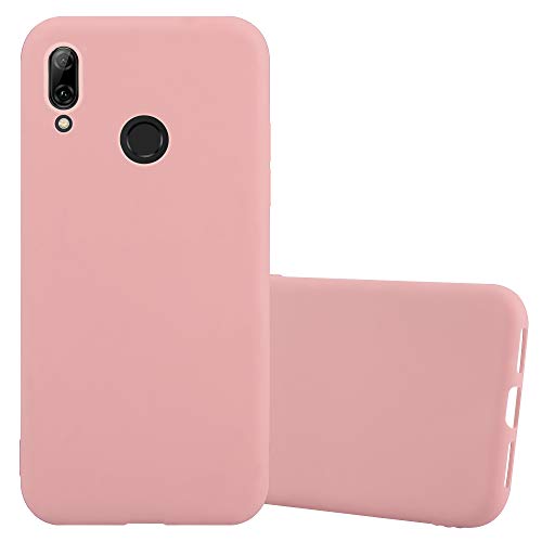 Capa para Huawei P Smart 2019 COOL Silicone Rosa CADORABO - Peças de reposição para telemóveis - silicone, rosa, huawei p smart 2019