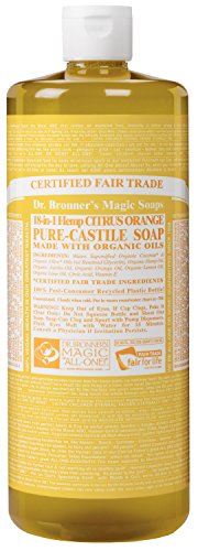Dr. Bronner's Castile Soap Liquid Cereal 946 ml Dr. Bronner - Gel de banho - castilo, liquid, 946ml