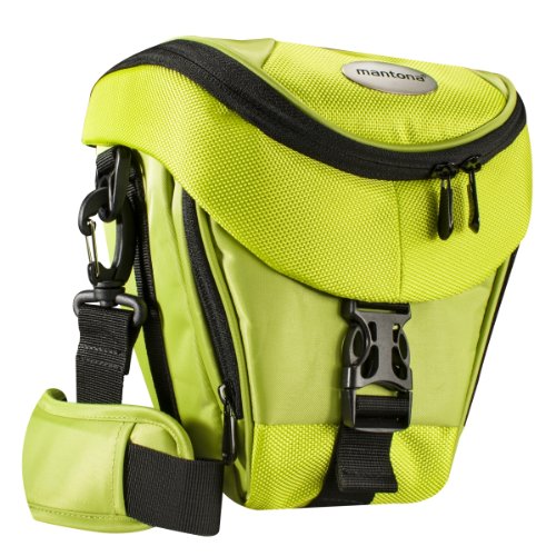 Bolsa MANTONA Premium (Câmara reflex - Verde) Mantona - Bolsas e estojos para câmeras - bolsa, mantona, premium, câmara reflex, verde, poliéster