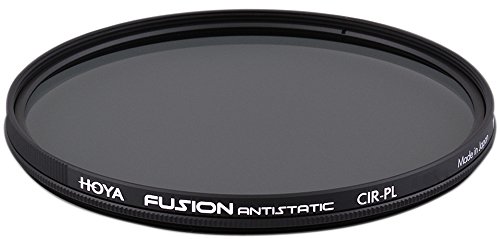 Filtro para lente de cãmara HOYA FUSION ANTISTATIC Hoya - Filtros de lentes - antiestático, polarizador circular, preto