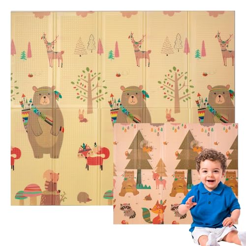 Tapete de Atividades EDIBABY Native Edition SHANGLI DONSAN INTERNATIONAL TRADING CO., LTD. - Tapetes de ginásio - rodas, acessórios, apoio, atividades